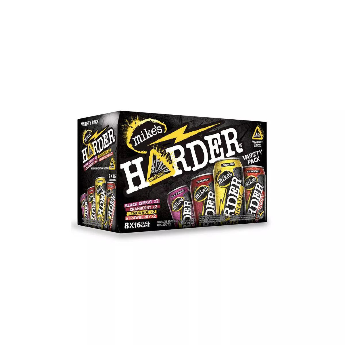 Mike's Harder Variety - 12pk/12 fl oz Cans