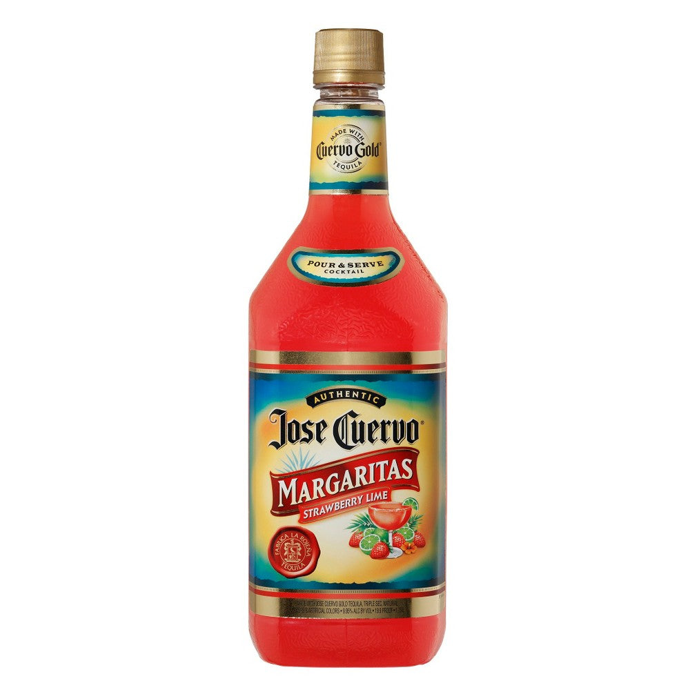 Jose Cuervo Authentic Strawberry Margarita 1.75 L