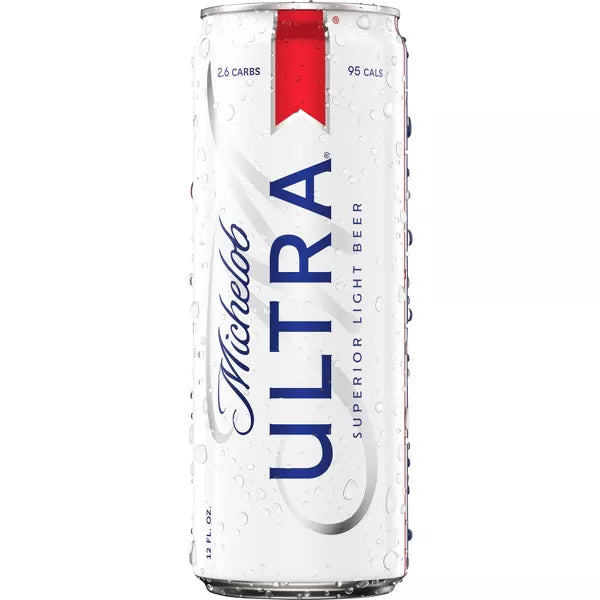 Michelob ULTRA Superior Light American Lager Beer - 12pk/12 fl oz Cans