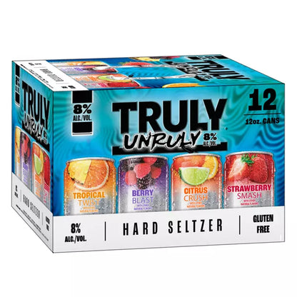 Truly Unruly Variety Pack - 12pk/12 fl oz Cans