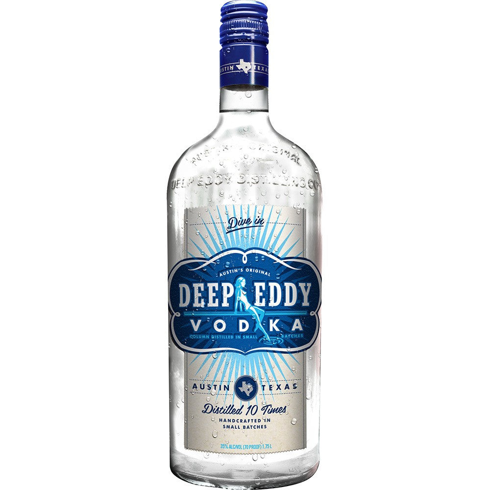 Deep Eddy Lemon Vodka, 1.75 L