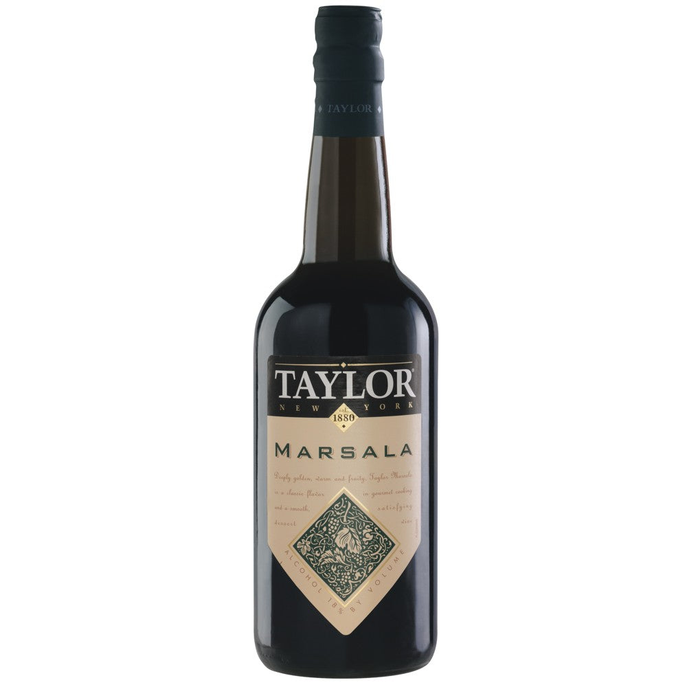 Taylor New York Desserts Marsala, Red Wine, 750 mL Bottle