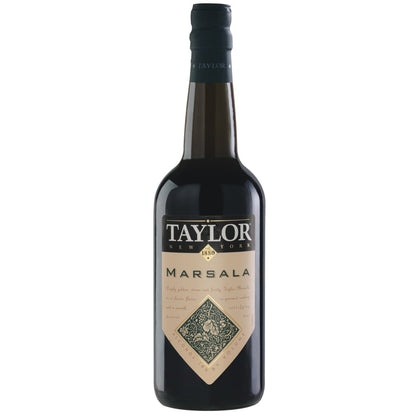 Taylor New York Desserts Marsala, Red Wine, 750 mL Bottle