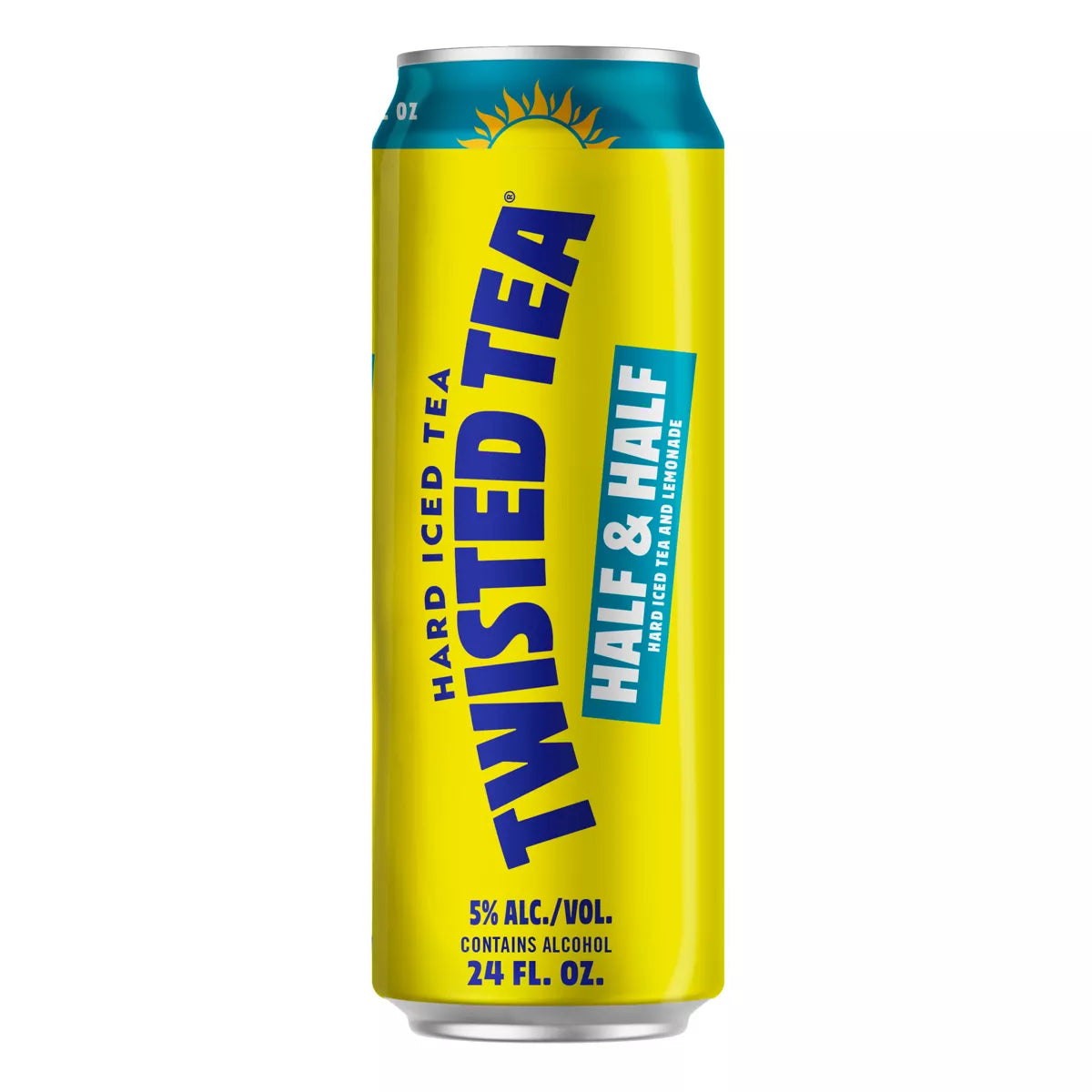 Twisted Tea Half and Half Hard Iced Tea and Lemonade - 24 fl oz Can
