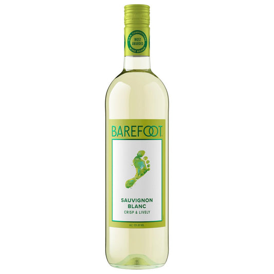 Barefoot Cellars Sauvignon Blanc White Wine - 750ml Bottle