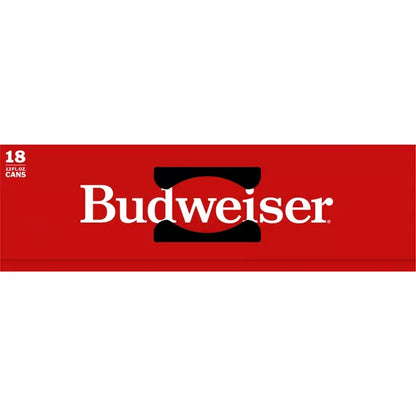 Budweiser American Lager Beer - 18pk/12 fl oz Cans
