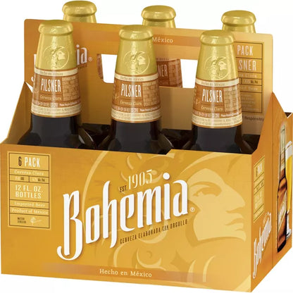 Bohemia Mexican Lager Beer - 6pk/12 fl oz Bottles