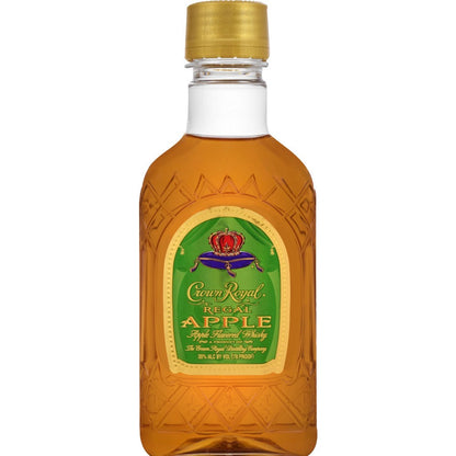 Crown Royal Regal Apple Flavored Whisky, 200 mL (70 Proof)