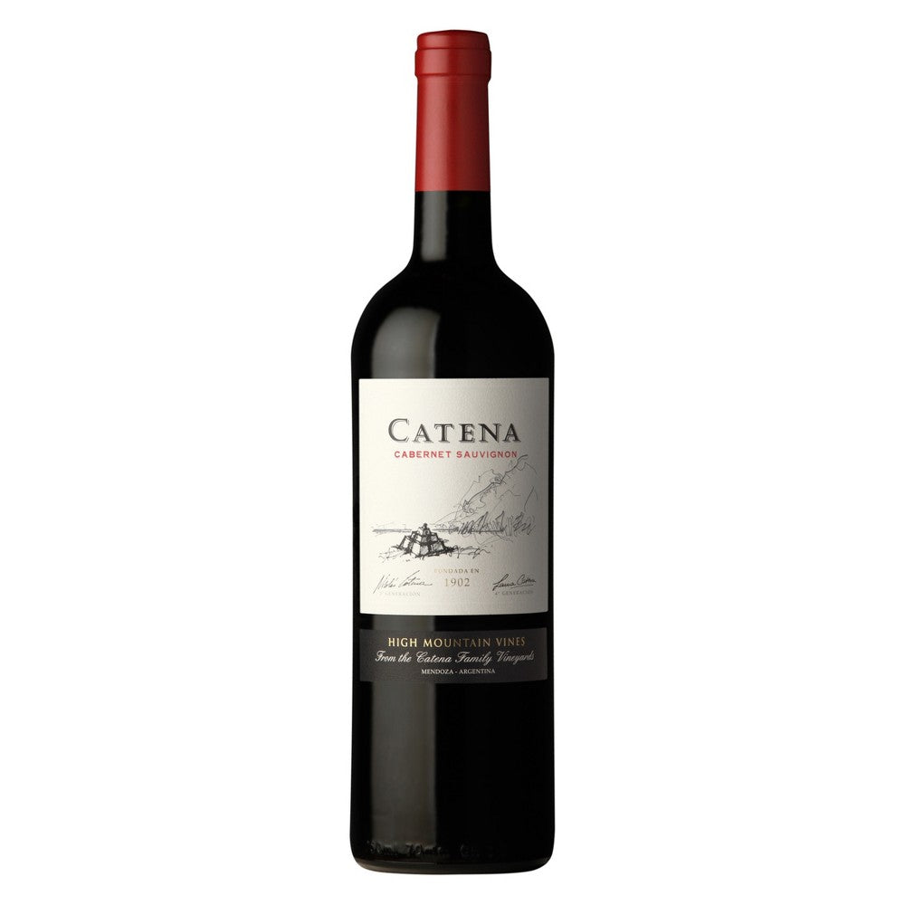 Catena Cabernet Sauvignon Red Wine - 750ml Bottle