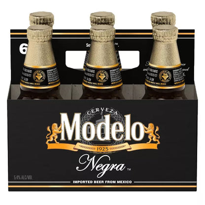 Modelo Negra Beer - 6pk/12 fl oz Bottles