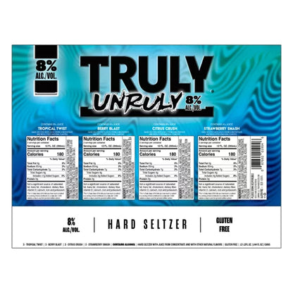 Truly Unruly Variety Pack - 12pk/12 fl oz Cans