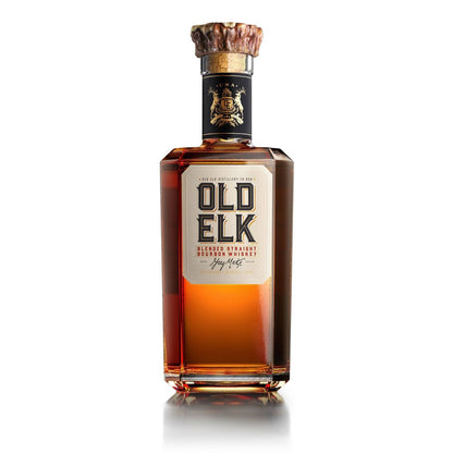 Old Elk Bourbon Blended Straight 750ml