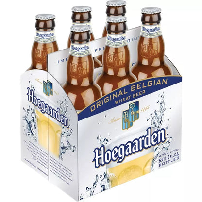 Hoegaarden Original Belgian Wheat Beer - 6pk/11 fl oz Bottles