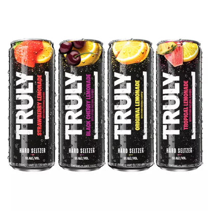 Truly Hard Seltzer Lemonade Mix Pack - 12pk/12 fl oz Slim Cans