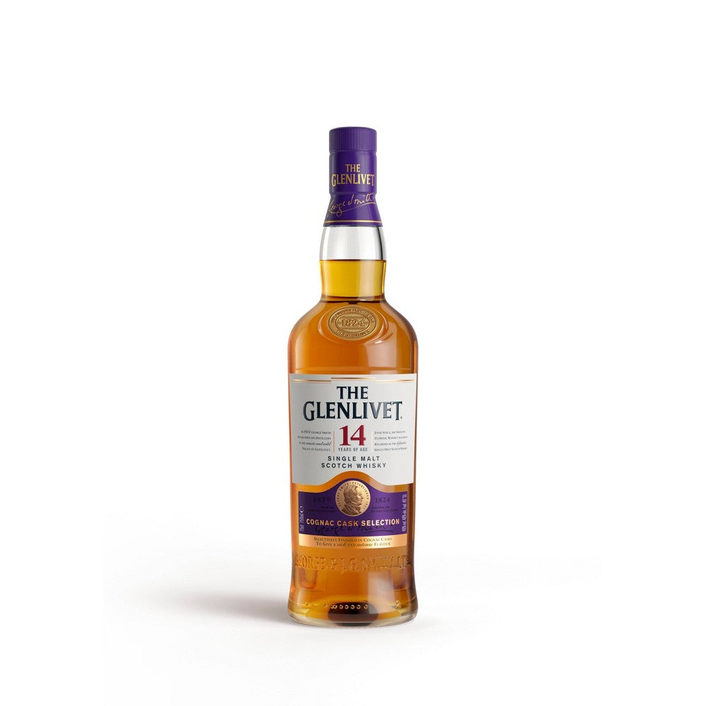 Glenlivet 14yr Scotch 750 Ml
