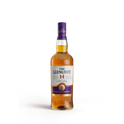 Glenlivet 14yr Scotch 750 Ml