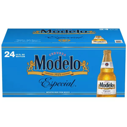 Modelo Especial Lager Beer - 24pk/12 fl oz Bottles