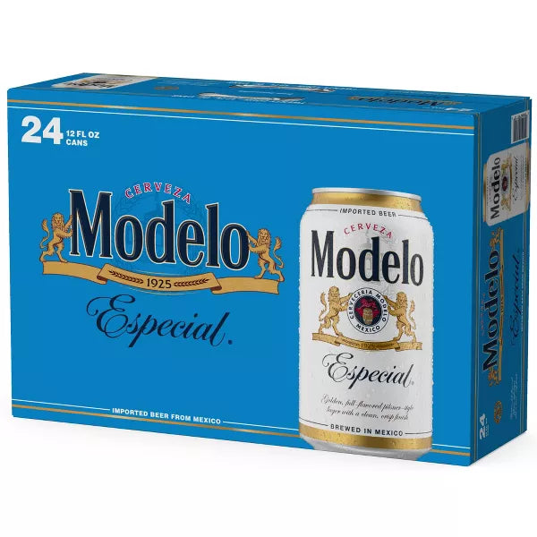Modelo Especial Lager Beer - 24pk/12 fl oz Cans