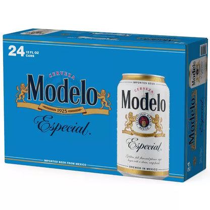 Modelo Especial Lager Beer - 24pk/12 fl oz Cans