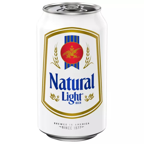 Natural Light Beer - 30pk/12 fl oz Cans