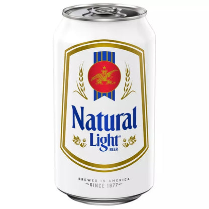 Natural Light Beer - 30pk/12 fl oz Cans