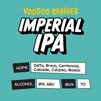 Voodoo Ranger Imperial IPA Beer - 19.2 fl oz Can