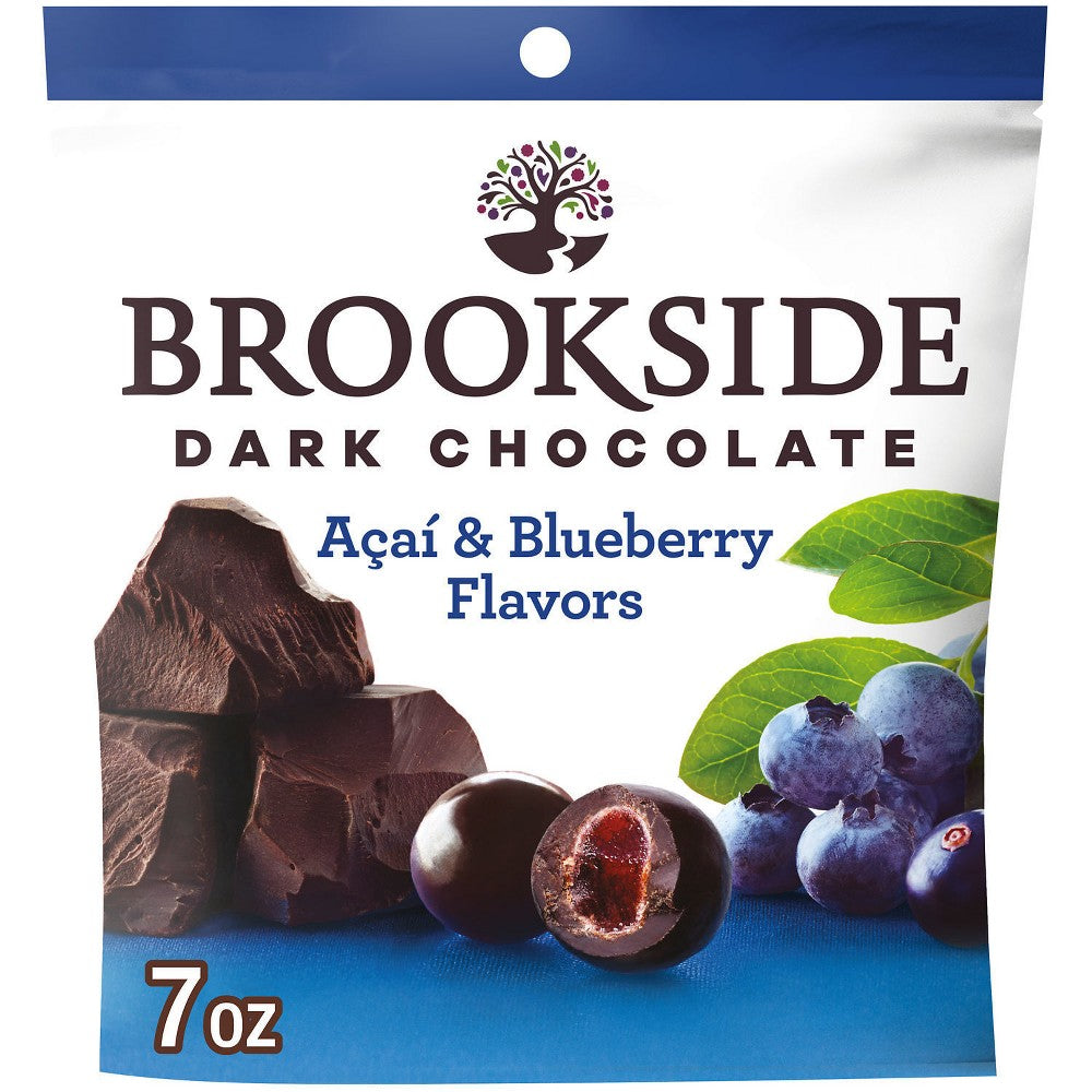 DARK CHOCOLATE, ACAI & BLUEBERRY