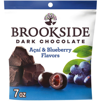 DARK CHOCOLATE, ACAI & BLUEBERRY