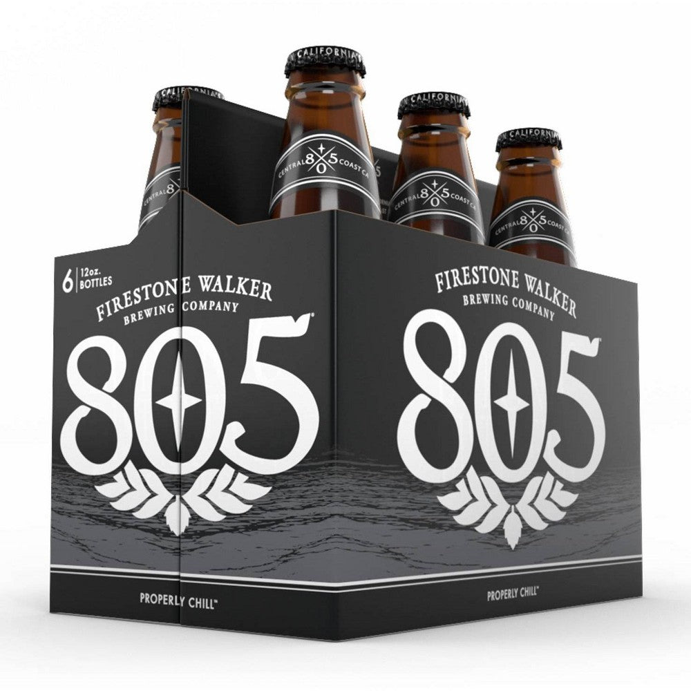 Firestone 805 Lager, 6 pack, 12 fl oz