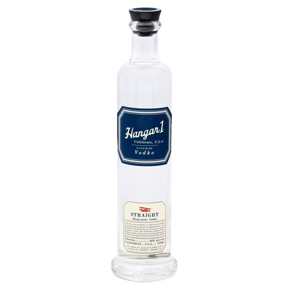 Hangar One Straight Vodka - 750ml Bottle