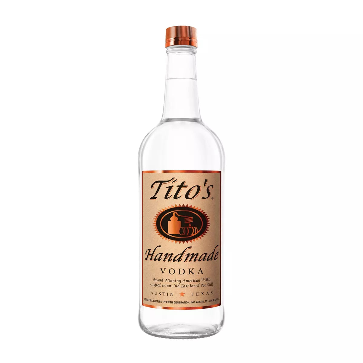 Tito's Handmade Vodka - 1L Bottle