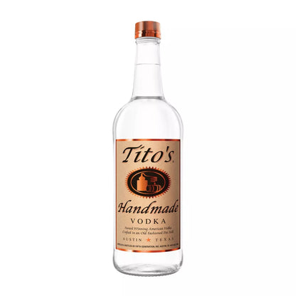 Tito's Vodka Titos Handmade Vodka, 1 L