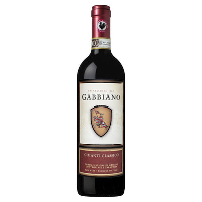 CASTELLO DI GABBIANO CHIANTI ITALY 1 CT .75 LT