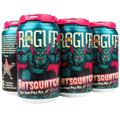 Rogue Batsquatch Hazy Nw Ipa 6/12 C
