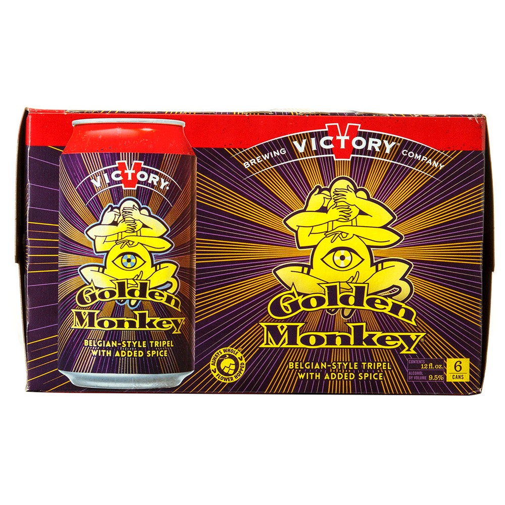 Victory Brewing Victory Golden Monkey Tripel 6/12c
