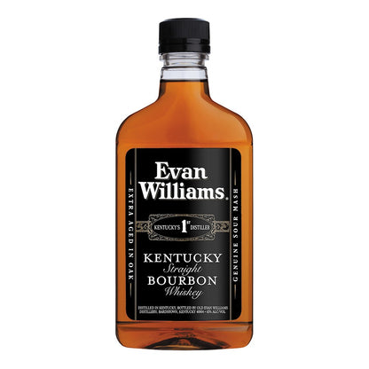 Evan Williams Black Single Barrel Kentucky Straight Bourbon, 375 mL