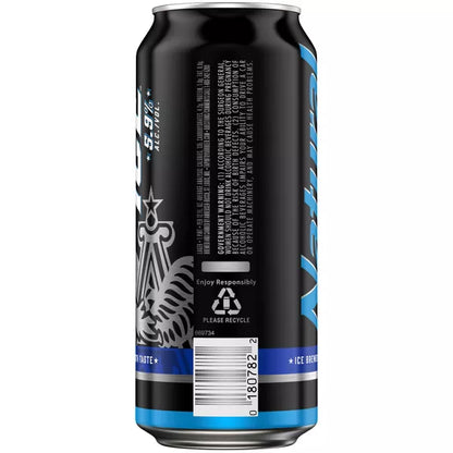 Natural Ice Beer - 6pk/16 fl oz Cans