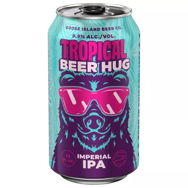 Goose Island Tropical Beer Hug DDH DIPA - 12pk/12 fl oz Cans