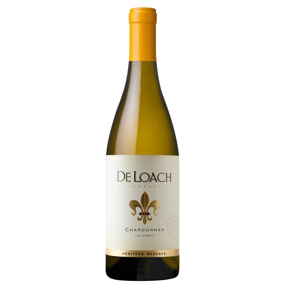 DeLoach Chardonnay White Wine - 750ml Bottle