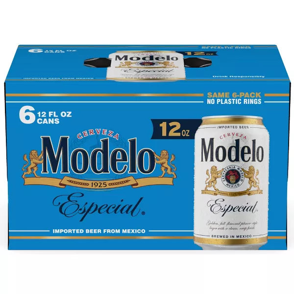 Modelo Especial Lager Beer - 6pk/12 fl oz Cans