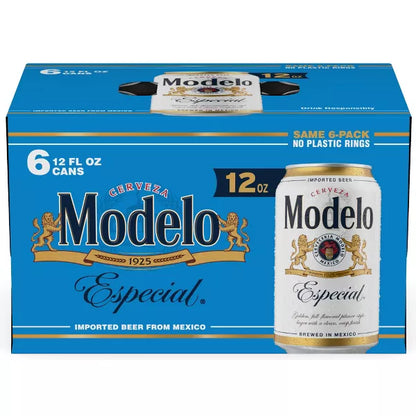 Modelo Especial Lager Beer - 6pk/12 fl oz Cans