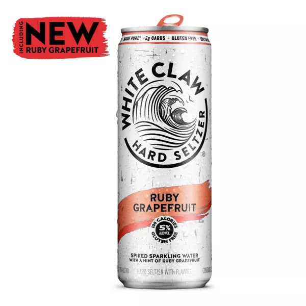 White Claw Hard Seltzer Variety Pack #3 - 12pk/12 fl oz Cans