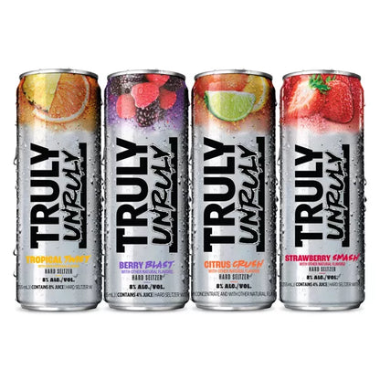 Truly Unruly Variety Pack - 12pk/12 fl oz Cans