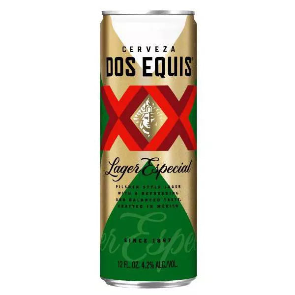 Dos Equis Mexican Lager Beer - 12pk/12 fl oz Cans