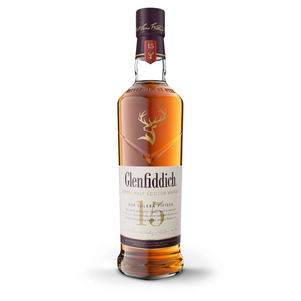 Glenfiddich 15 Yr Single Malt Scotch 750