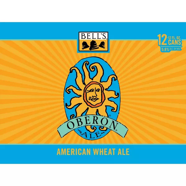 Bell's Oberon Wheat Ale Beer - 12pk/12 fl oz Cans