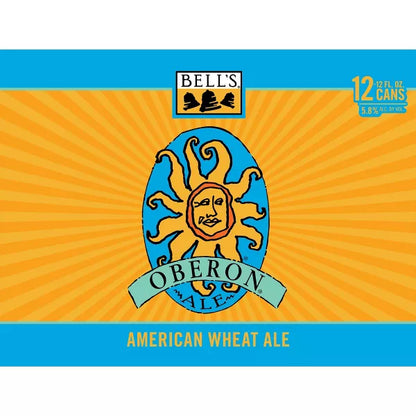 Bell's Oberon Wheat Ale Beer - 12pk/12 fl oz Cans