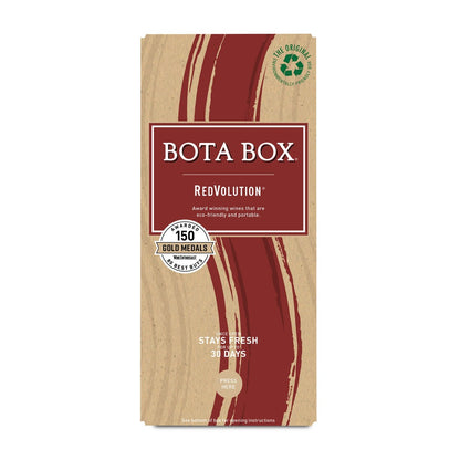 Bota Box RedVolution Red Wine - 3L Box