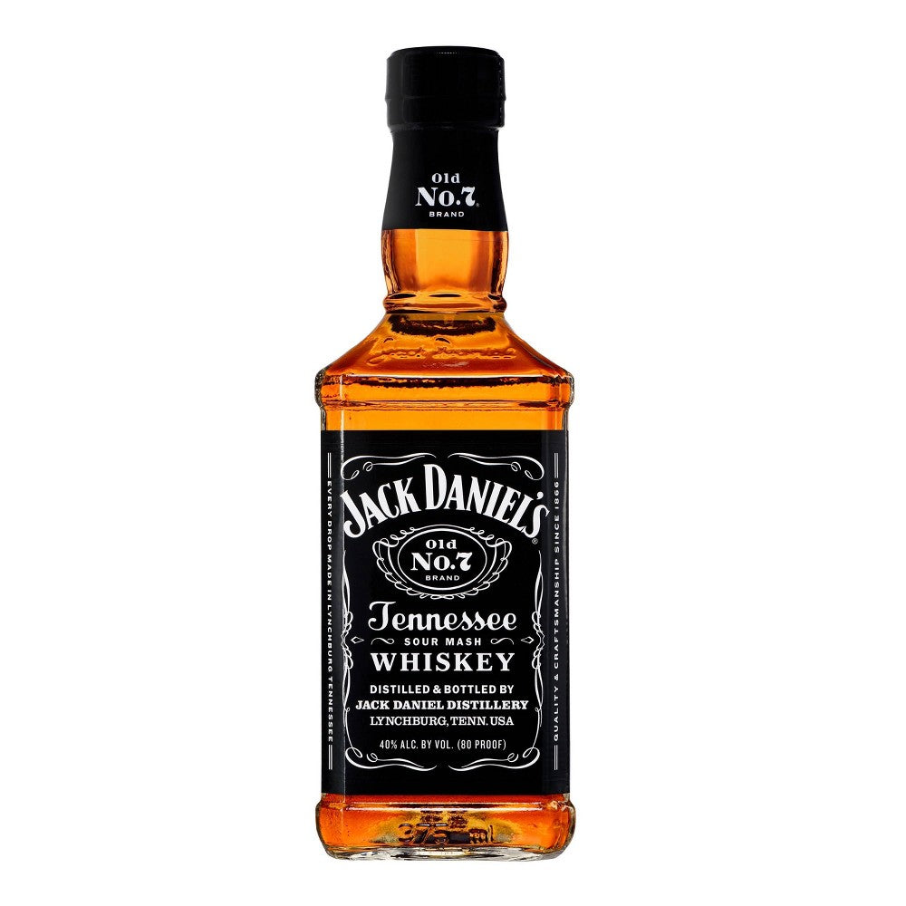 Jack Daniel's Old No 7 Tennessee Whiskey, 375 mL