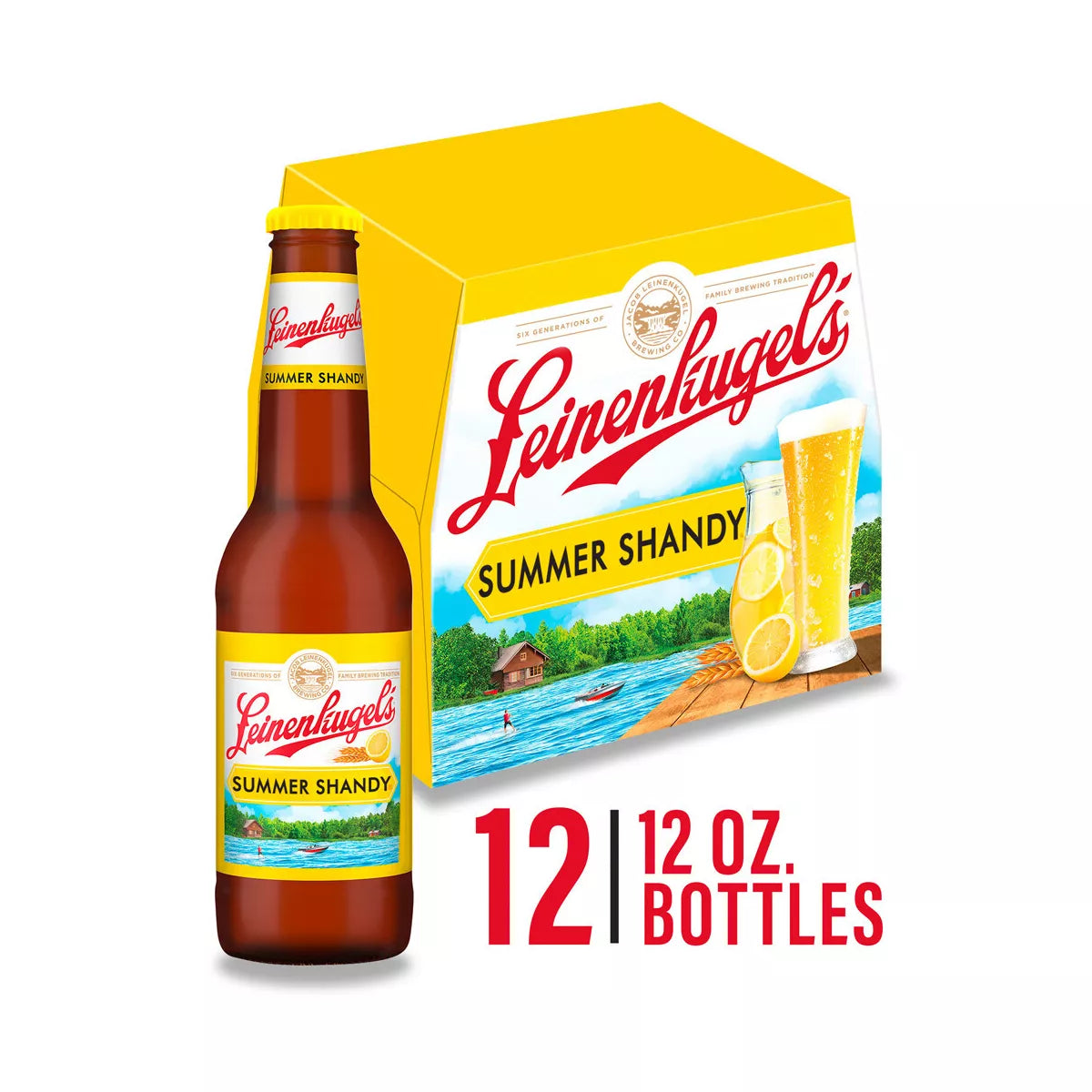 Leinenkugel's Summer Shandy Beer - 12pk/144 fl oz Bottles